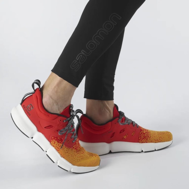 Salomon Predict Soc 2 Men's Running Shoes Red / Mango | CA 68M97